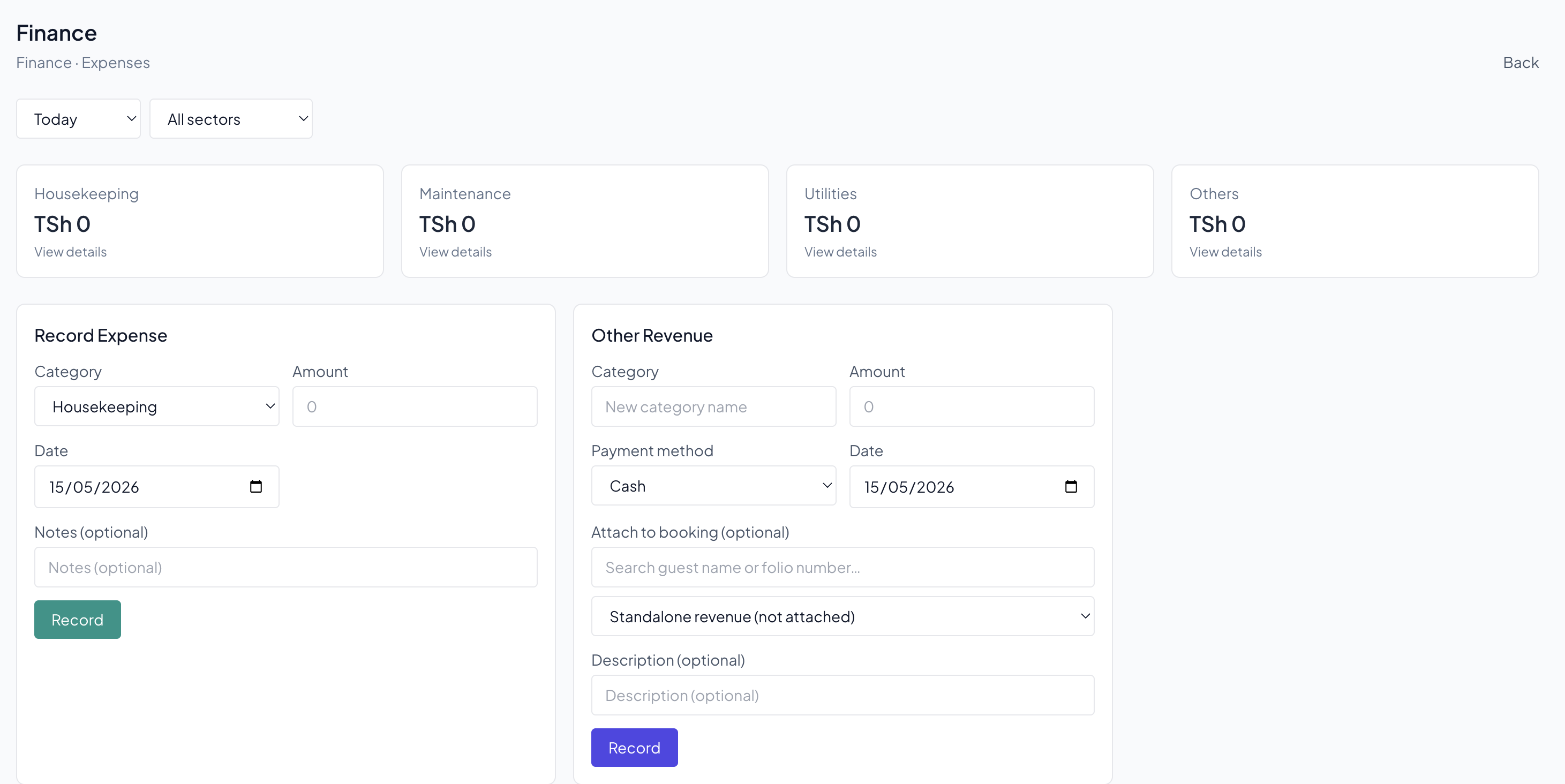 Expense Tracker